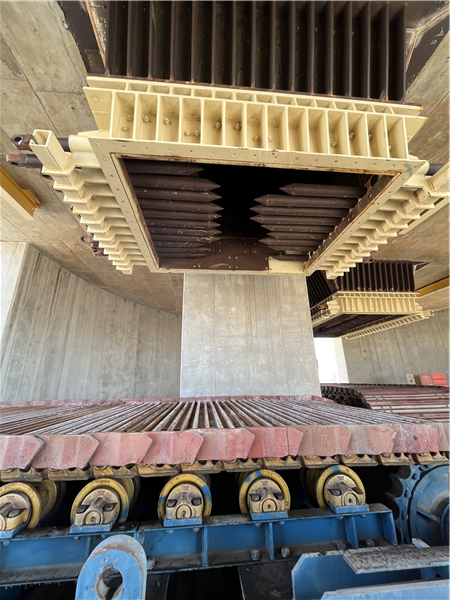 Unused 6,500 Tph Crushing Heap Leach Processing Plant)